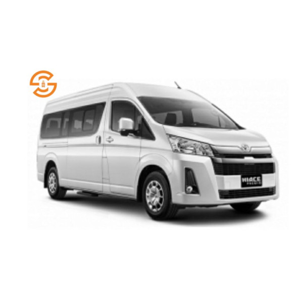 VAN Hiace Premio | Medan ke Danau Toba