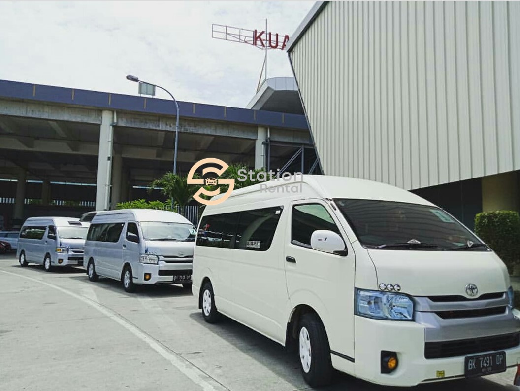 Car Rental from Medan to Kuala Tanjung – Reliable, Safe & Professional